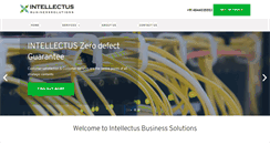 Desktop Screenshot of intellectussolutions.com