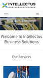 Mobile Screenshot of intellectussolutions.com